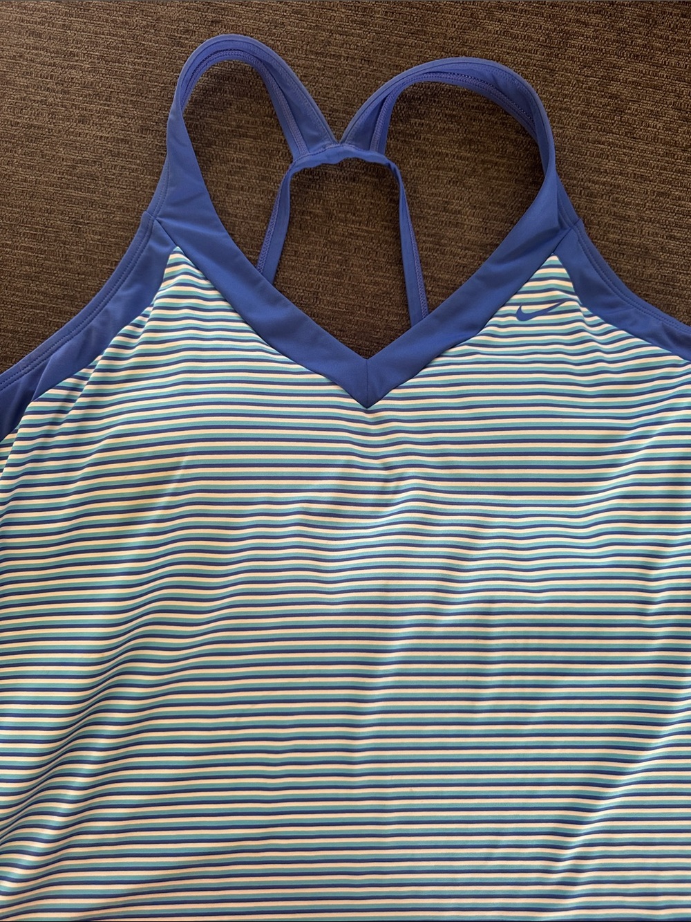 Nike 2X swim tankini top